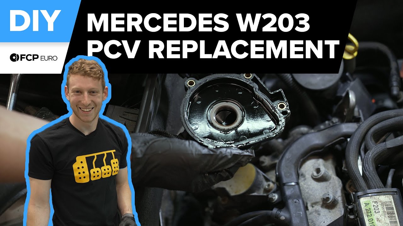 Mercedes W203 C350 PCV Replacement DIY (2005-2014 Mercedes Benz M272 Engine & M273 Engine)