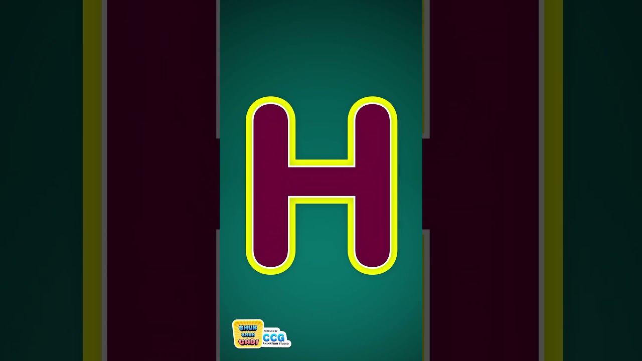 H for Horse 🐴 H for Hat 🎩 | ABC Phonics Song 🎶 | Learn Letter H