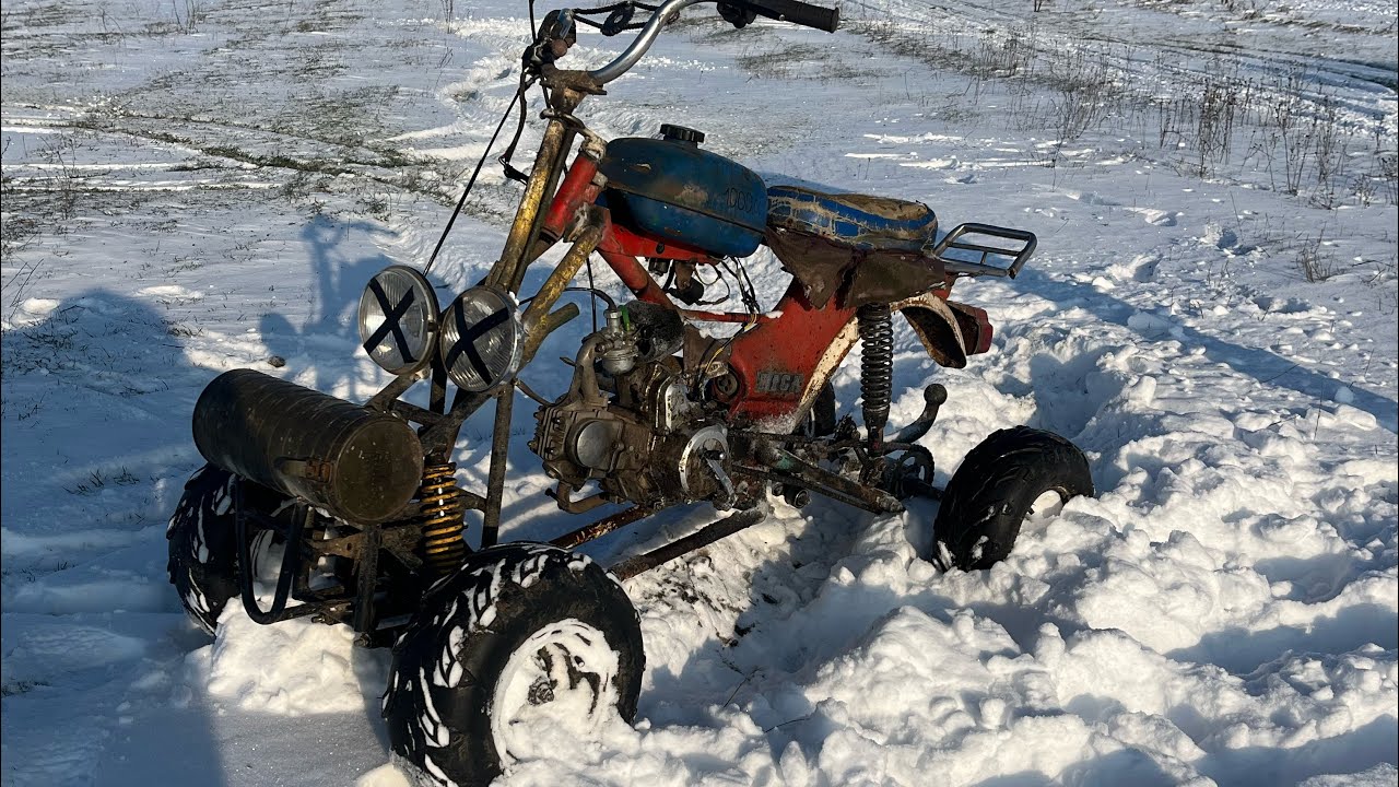 Своїми руками міні трактор 