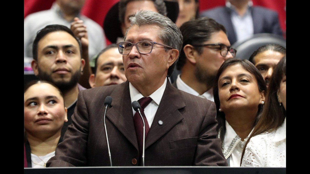 Dip. Ricardo Monreal Ávila, pdte. Jucopo y coordinador del Grupo Parlamentario de Morena |11/03/2026