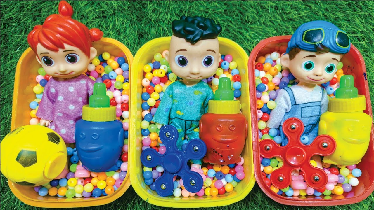 Full of 3 Rainbow BathTubs Candy with M&M's & Magic Slime Cutting Video