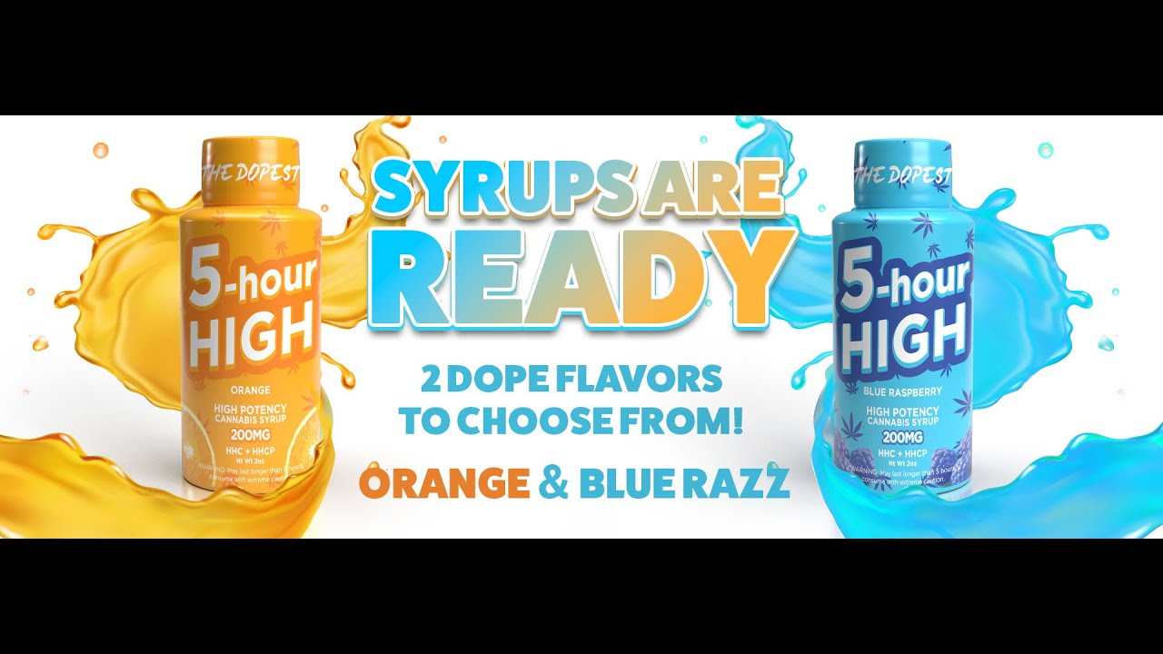 THE DOPEST HHCP SYRUP: Best Product Ever
