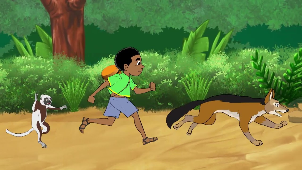 La Jungle de Jabu - Le chacal