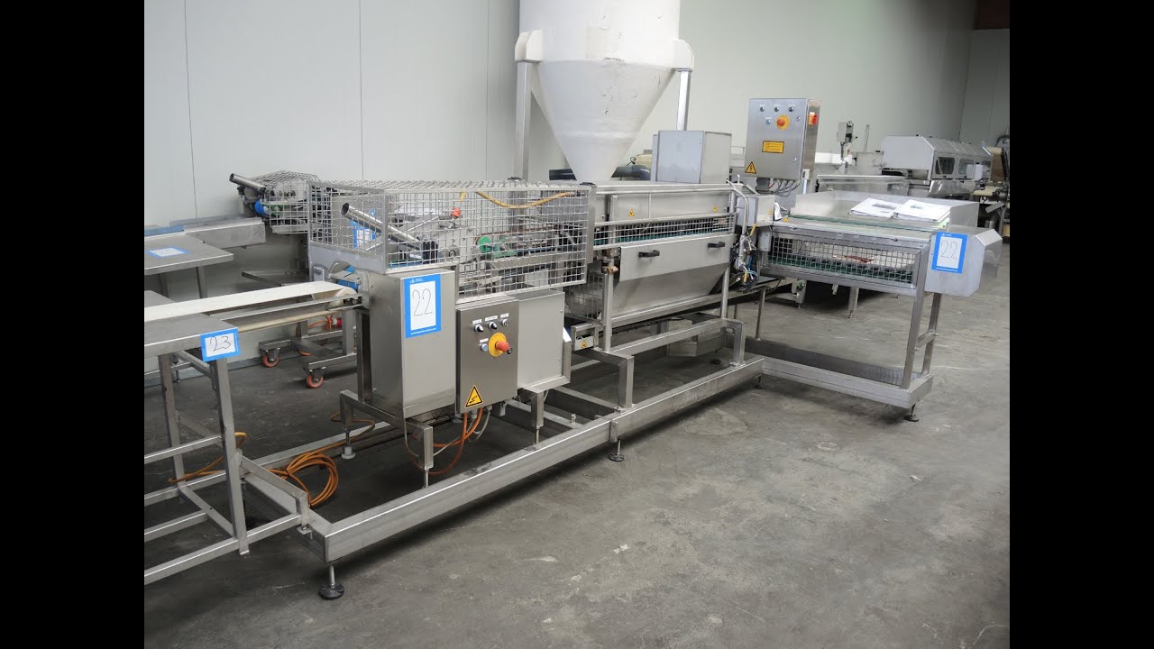 Fieret automatic herring cleaning line