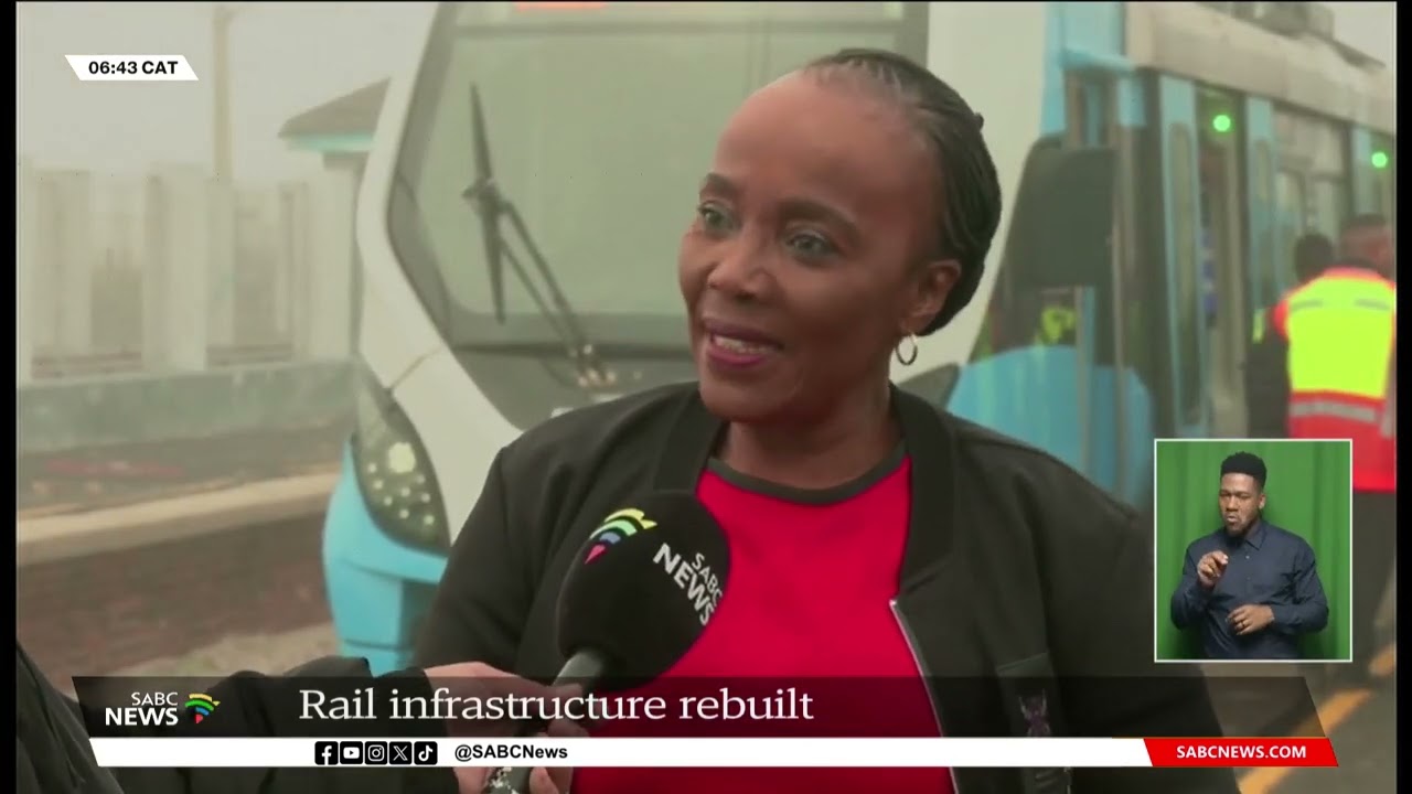 South Africa's Passenger Rail Agency infrastructure on a recovery plan