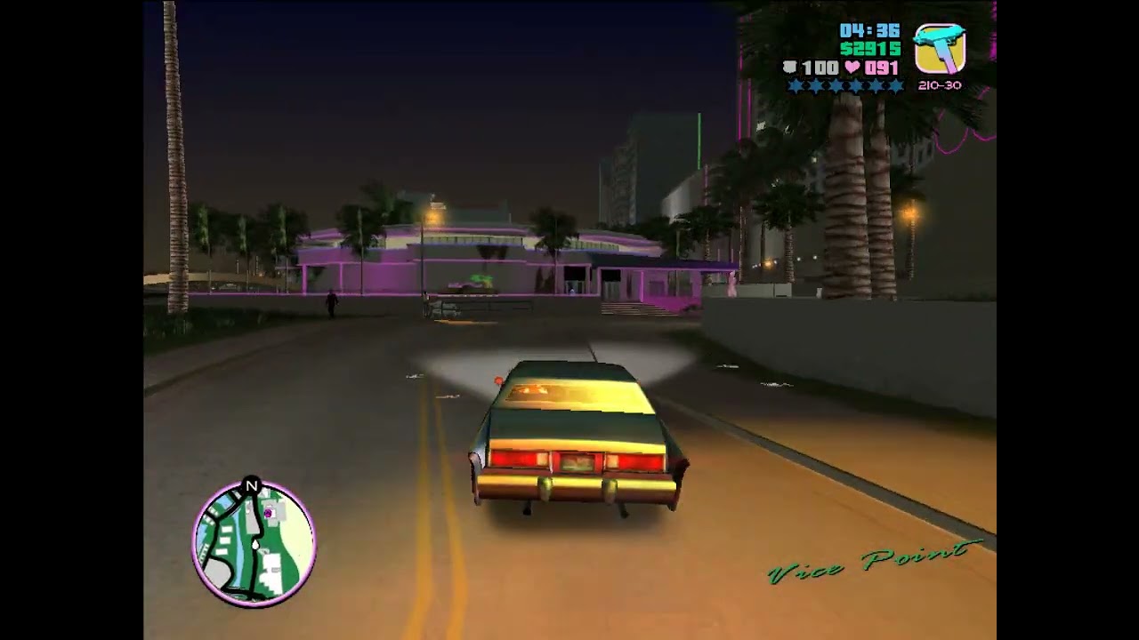 Grand Theft Auto Vice City Extended Features mod #17