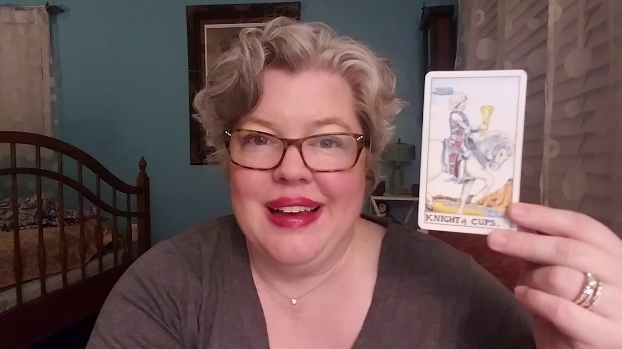 Wednesday Card: Knight of Cups