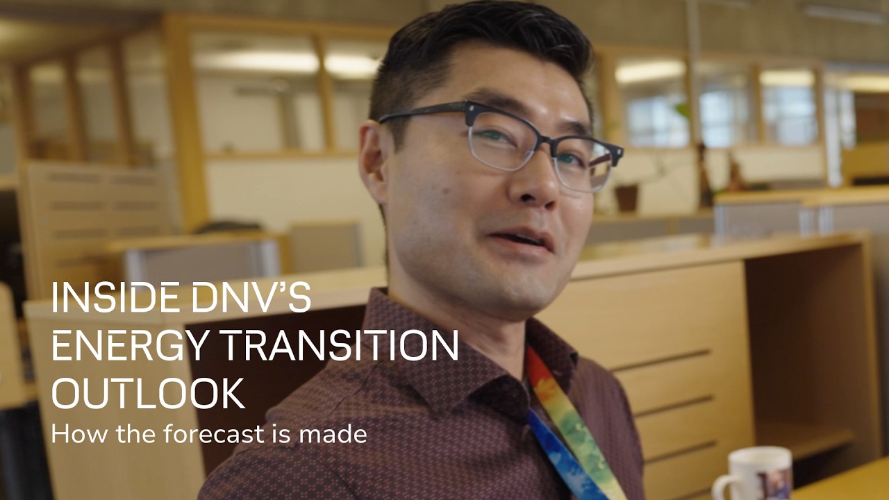 How DNV builds the Energy Transition Outlook report | Behind the Scenes