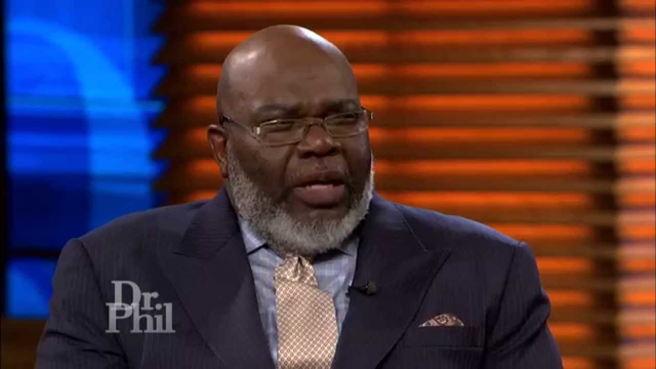 Bishop T.D. Jakes Talks About Importance of Instinct -- Dr. Phil
