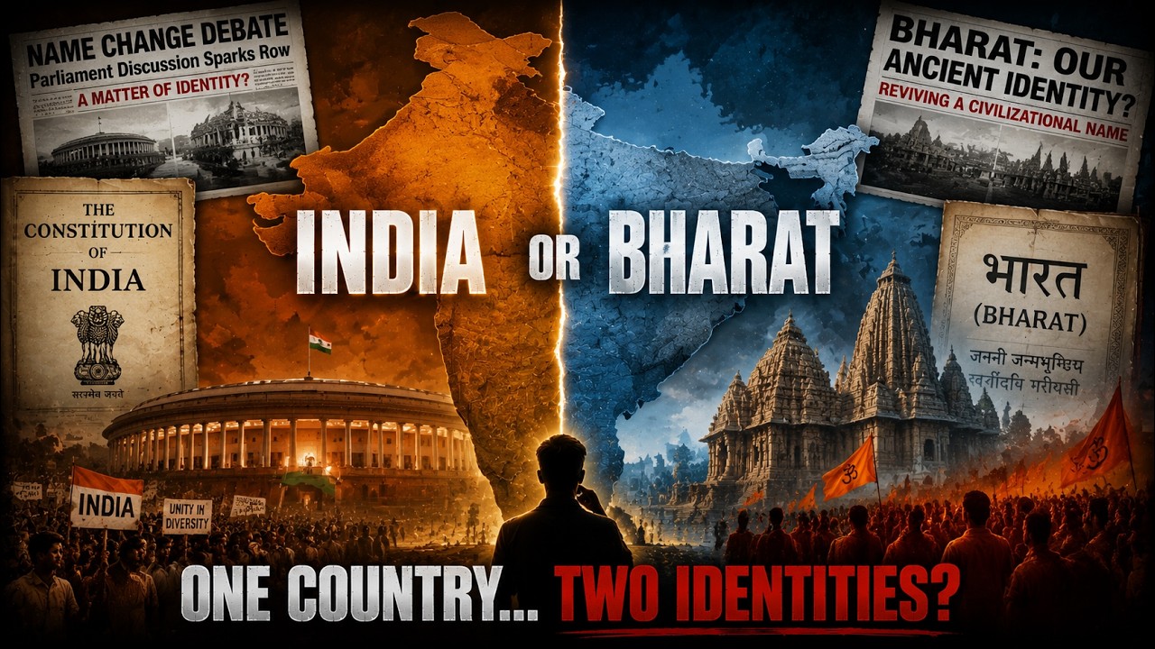 👉 &ldquo;India vs Bharat &ndash; The Battle of Identity&rdquo;