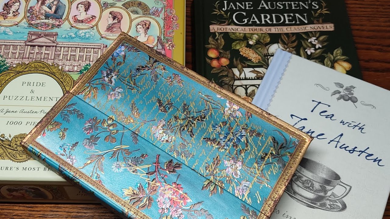 ✨💗Compras Jane Austen 💗✨ #shopping #janeausten #journaling 