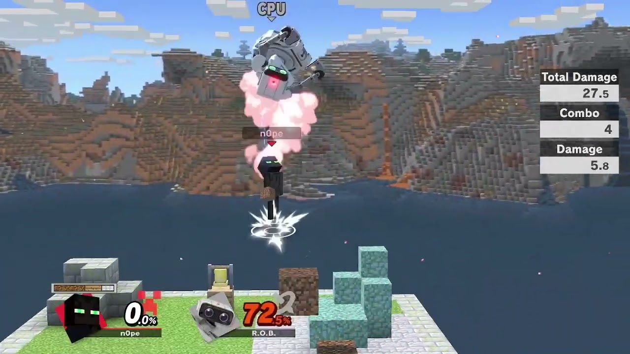 Steve NIL 2 Ladder on EVERY character in Smash Ultimate!