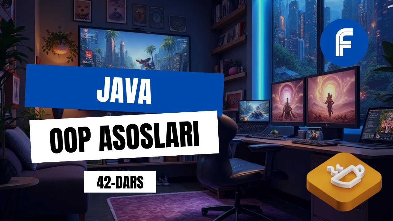 42-DARS | GETTERS VA SETTERS: FIELDLARNI BOSHQARISH | JAVA KURSI