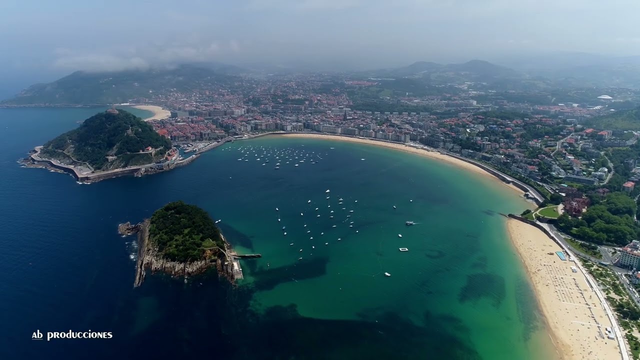LA PROVINCIA DE GIPUZKOA DESDE UN DRONE (UHD 4K)