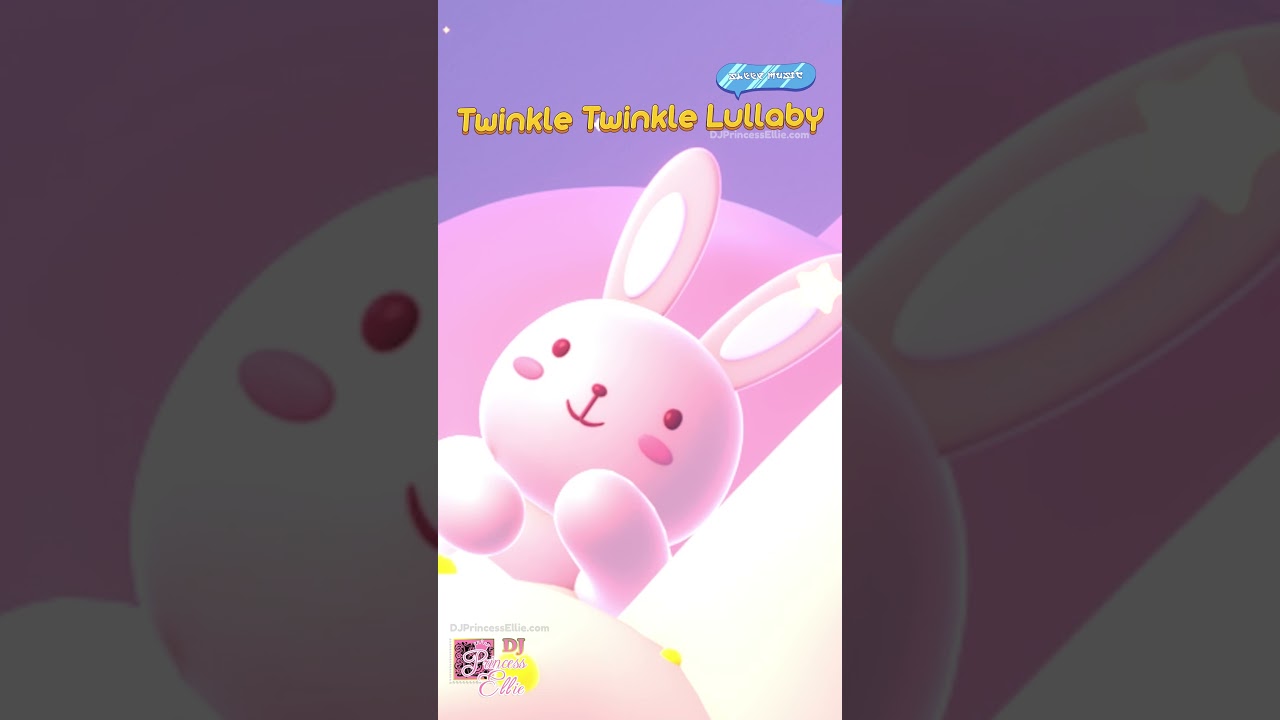 ⭐️ 1Hr Twinkle Twinkle Little Star! | Calming Sensory Animation | Baby Songs – Fall Asleep 🌙✨