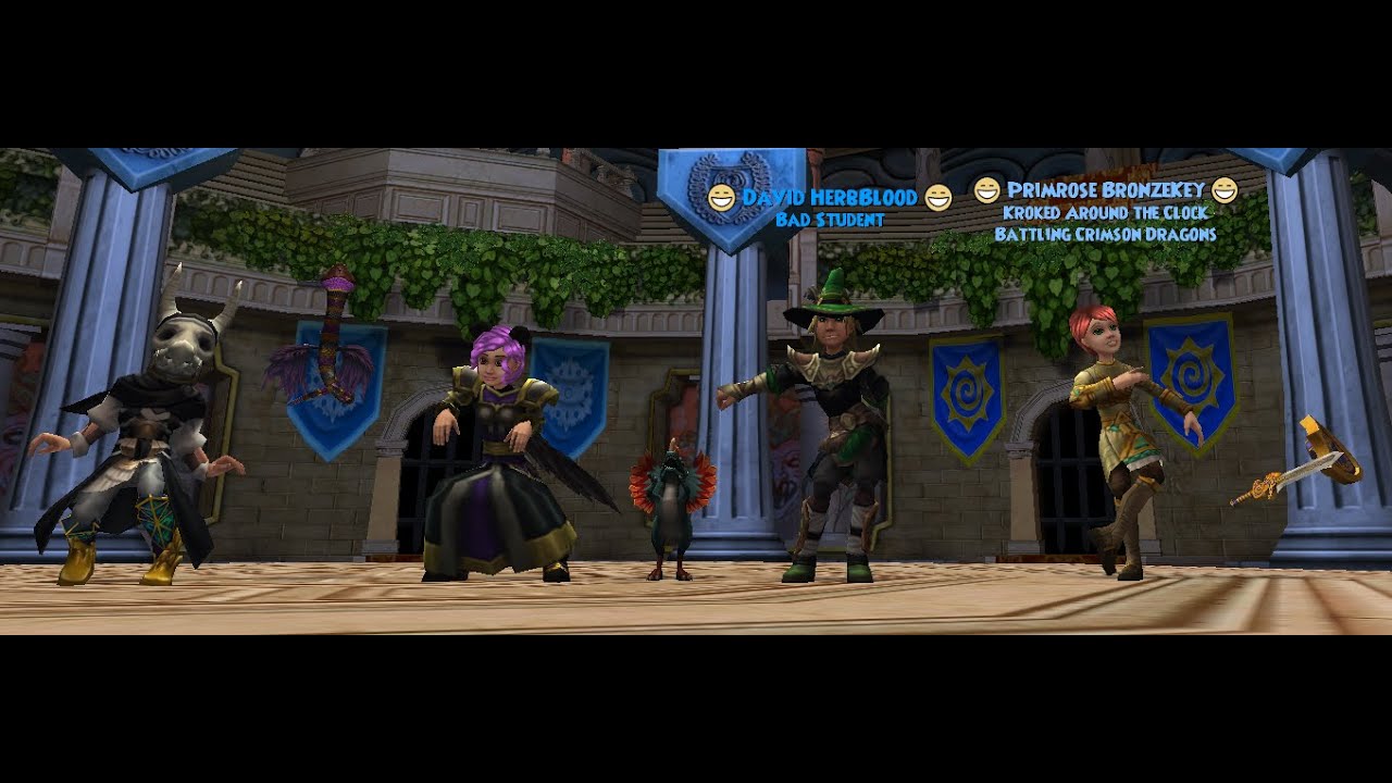 Wizard101 Live! New Death Wizard! Wizard City Part 3! Dabzgaming