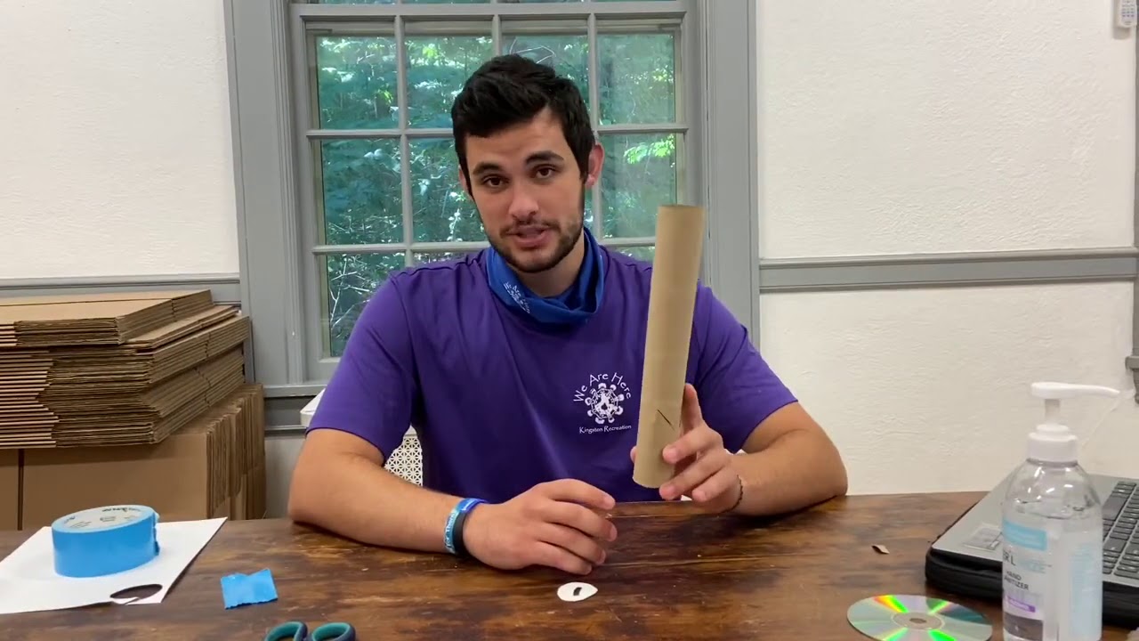 Summer in a Box: Homemade Spectroscope!