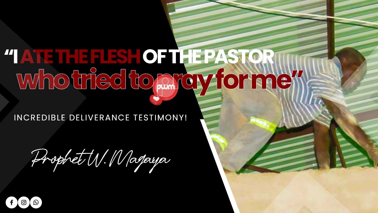 Possessed man FLED POLICE THROUGH THE ROOF! | Powerful Deliverance!