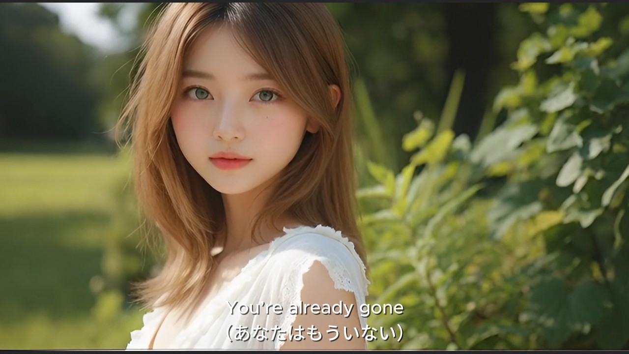 【AI Song】『You’re Already Gone Ver. Rock』MV - RENATO [SUNO]
