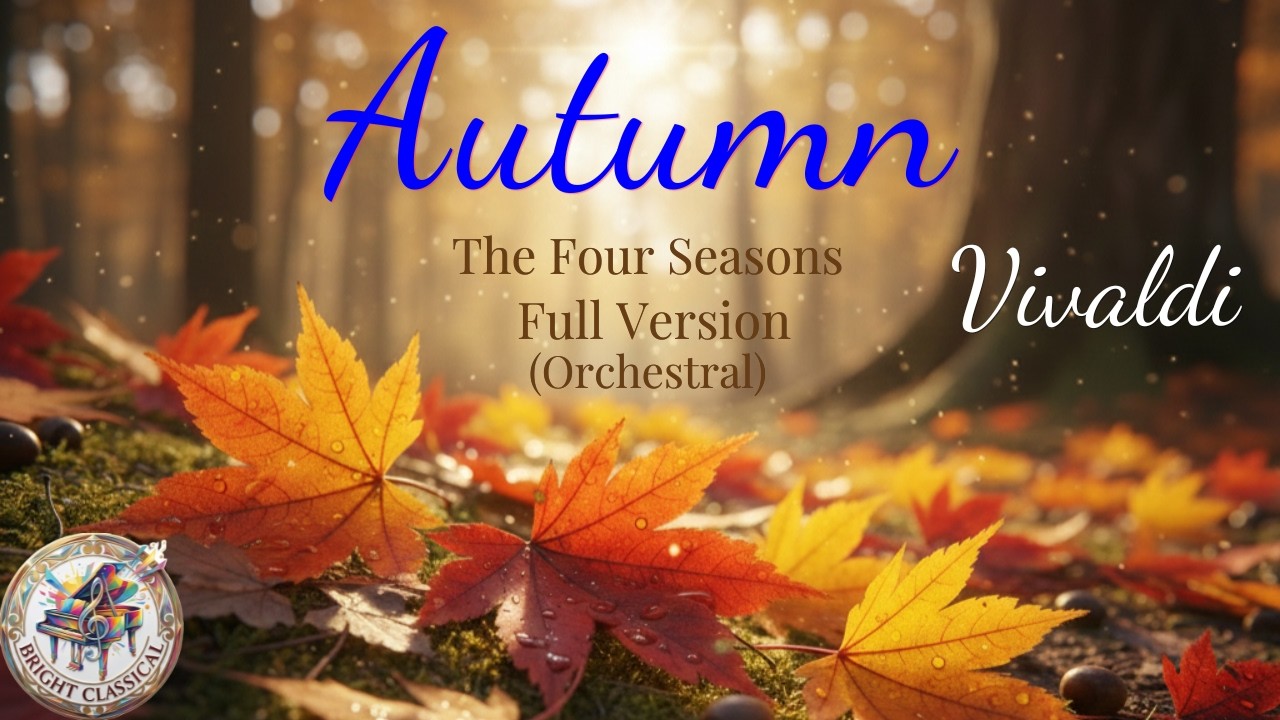 Happy Classical Music - Vivaldi: The Four Seasons [Autumn] Full Version for Energy & Focus