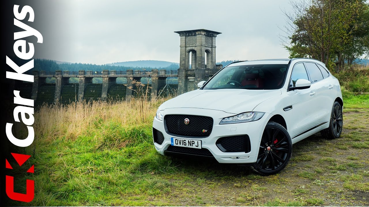 Jaguar F-Pace 4K 2016 review - Car Keys
