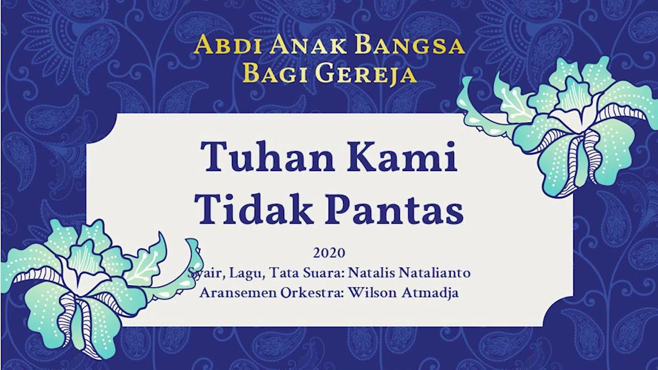 Tuhan Kami Tidak Pantas with Orchestra - Natalis Natalianto (by Deo Gratias)