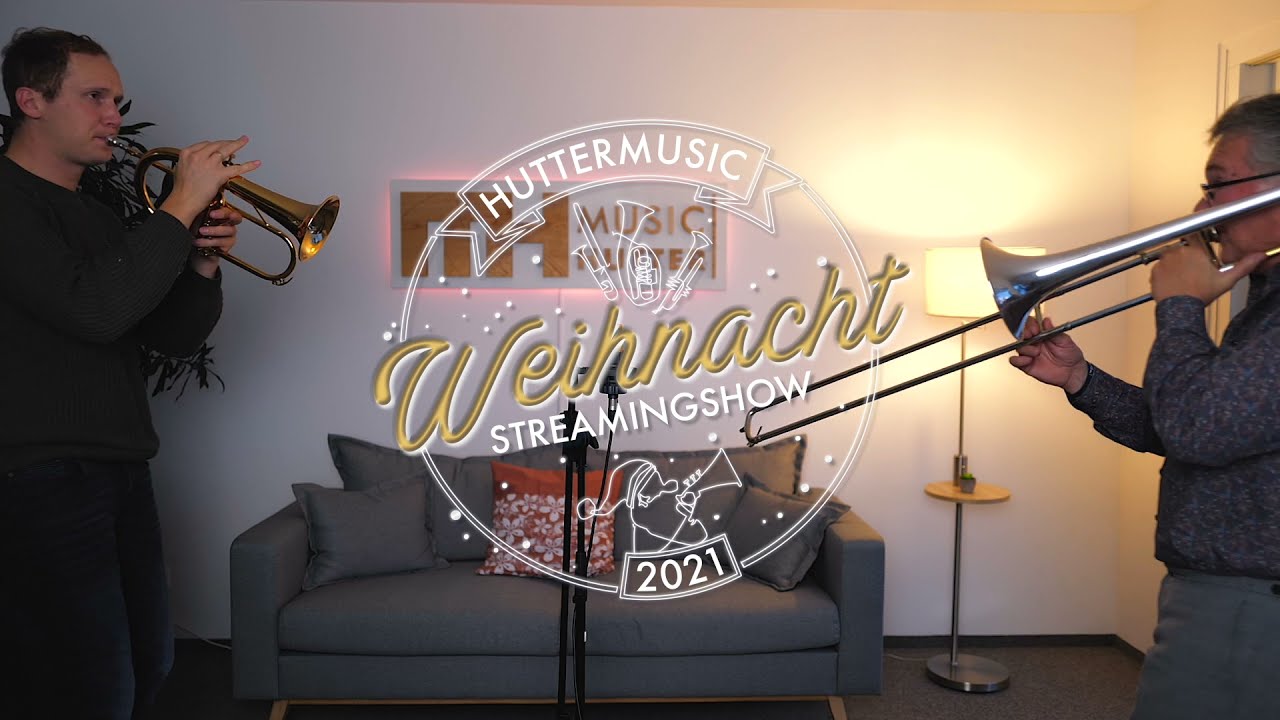 HutterMusic Weihnacht (Livestream)