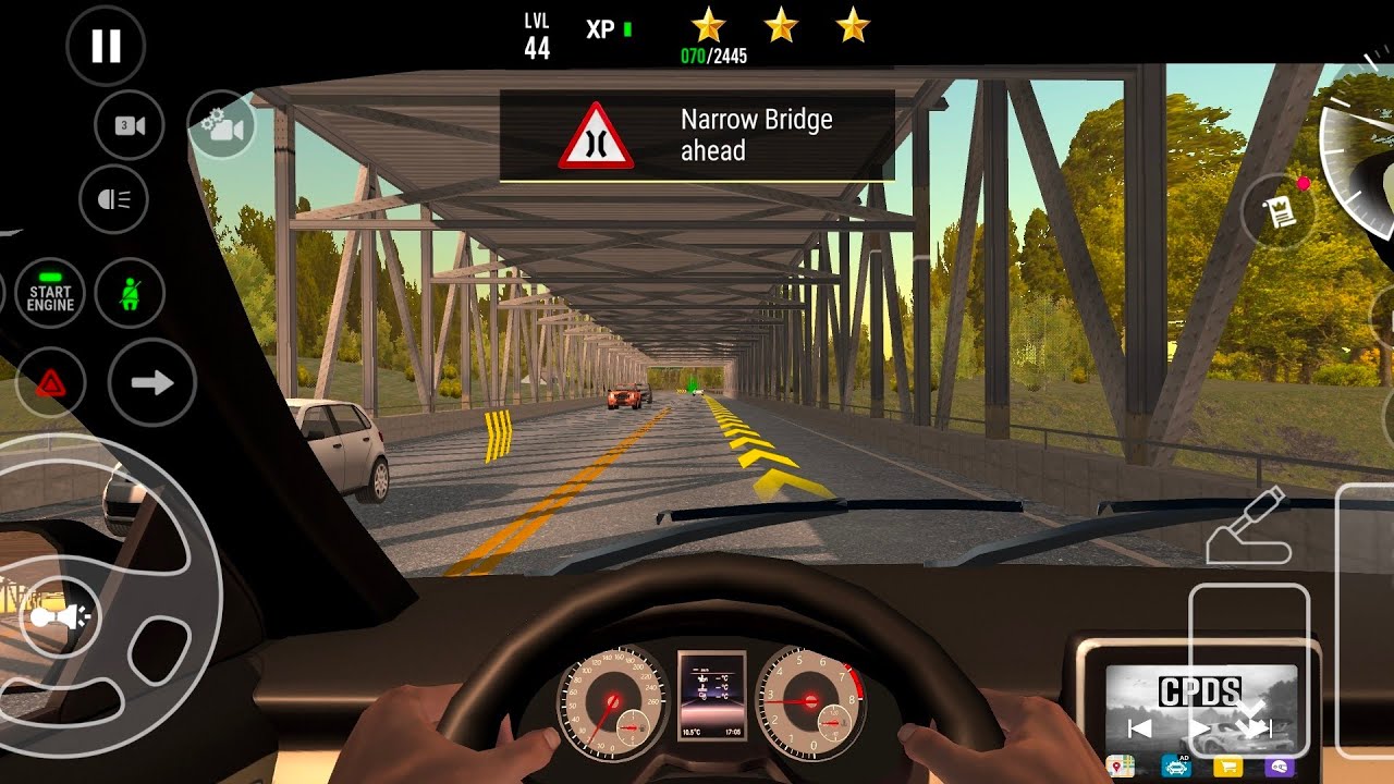Road Signs Mode | Level 41 to Level 50 😱 | 4K Ultra HD | Car Parking Driving School Gameplay 