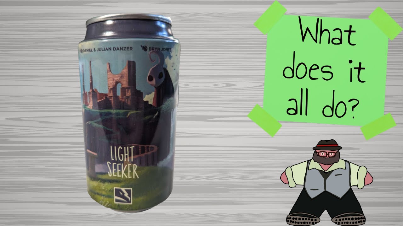 Light Seeker (Soda Pop Collection) - Что всё это делает?