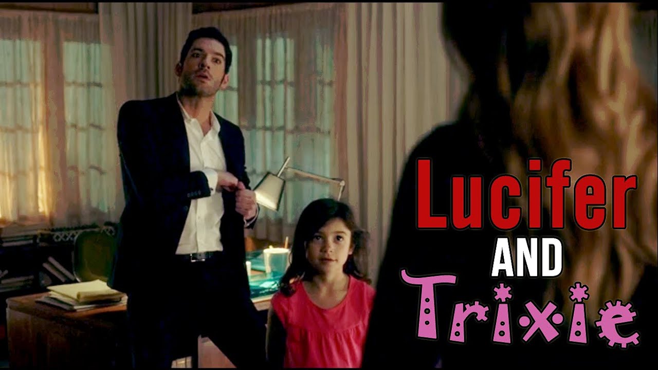 Lucifer & Trixie // Hello Again Small Human
