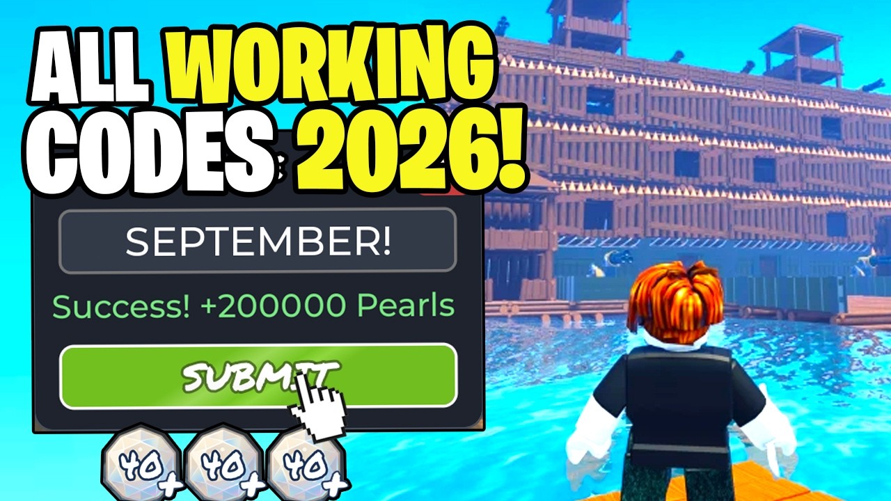 *NEW* ALL WORKING CODES FOR 100 DAYS AT SEA IN 2026! ROBLOX 100 DAYS AT SEA CODES