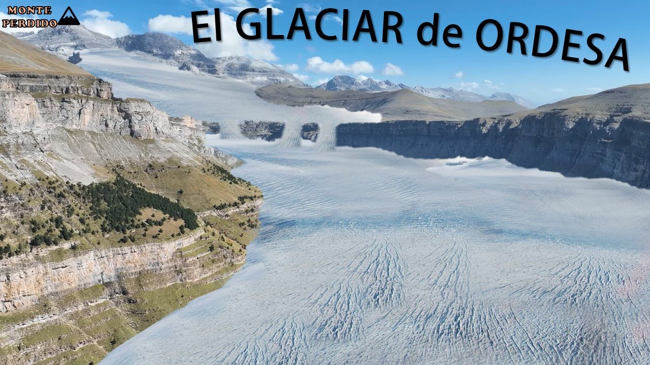 El glaciar de Ordesa
