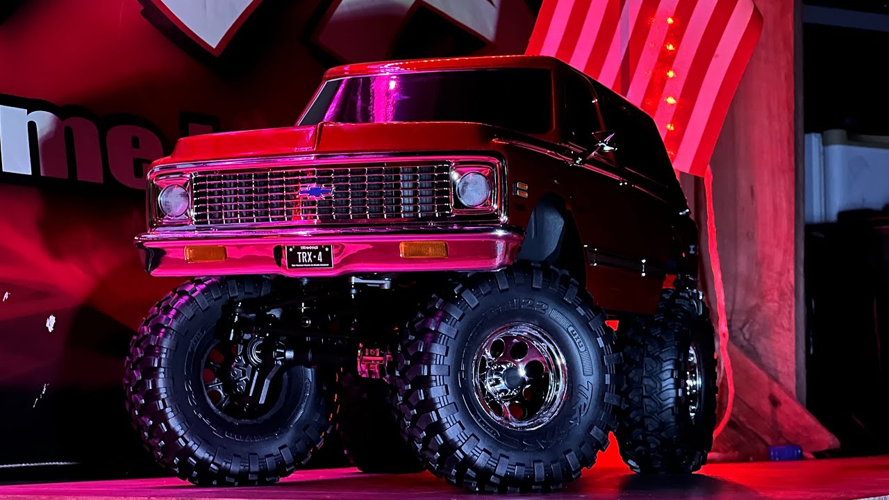 The NEW Traxxas High Trail K5 Blazer!
