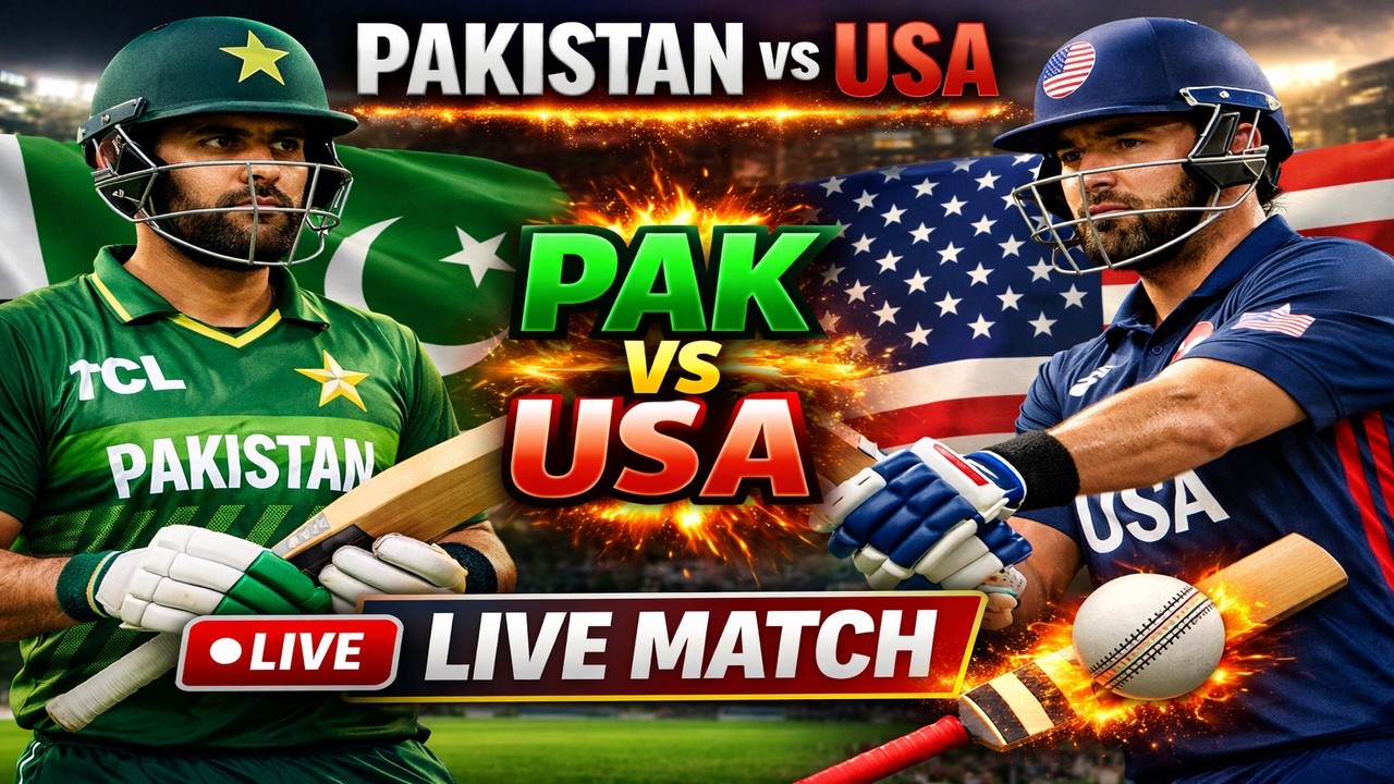 🔴 LIVE Pakistan vs USA | Cricket Match Today | PAK vs USA Live🏏|🔥#shorts #shortsfeed #cricket