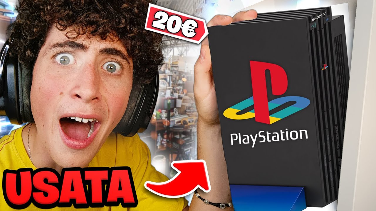 Ho trovato una PLAYSTATION DI 20 ANNI FA AL NEGOZIO DELL'USATO! *funziona?*