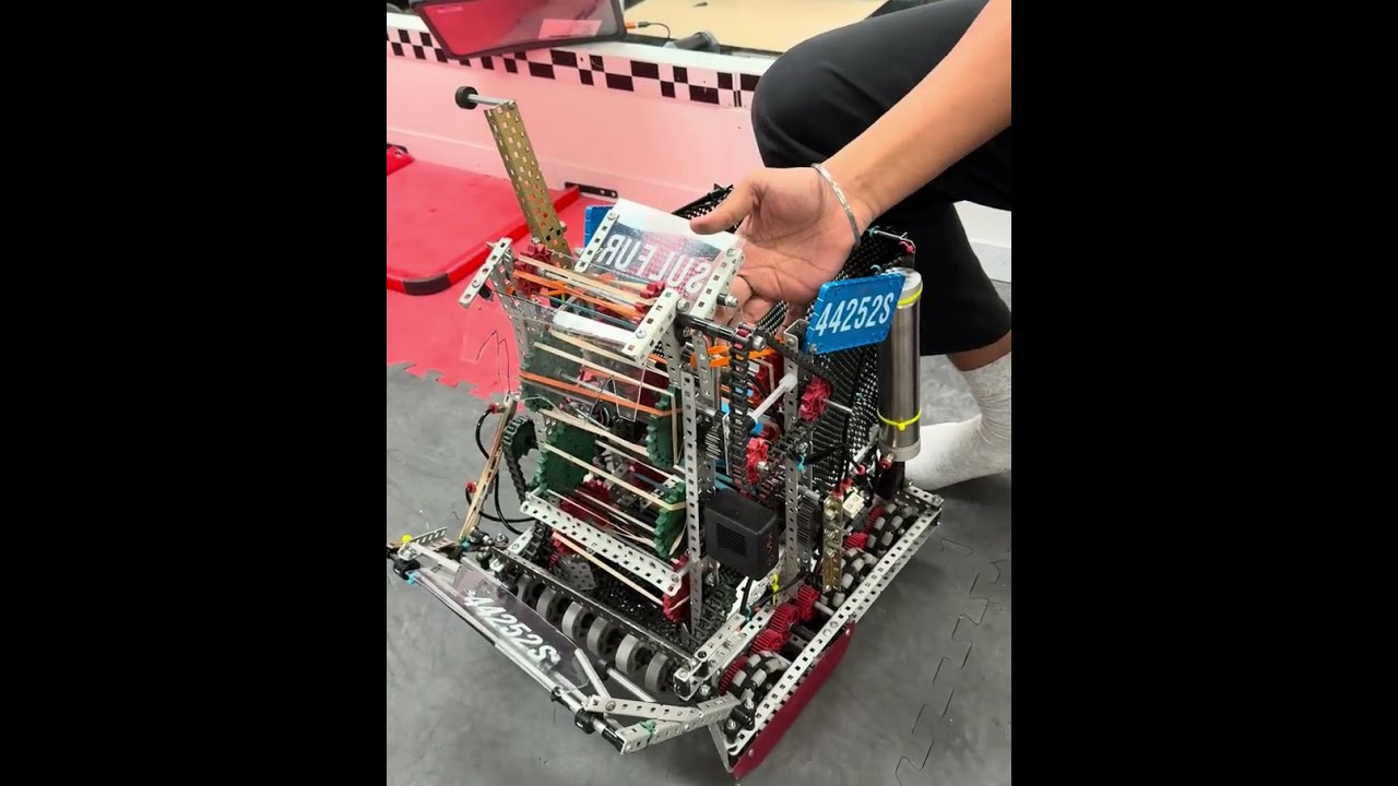 Vex V5 Push Back early season bot explanation