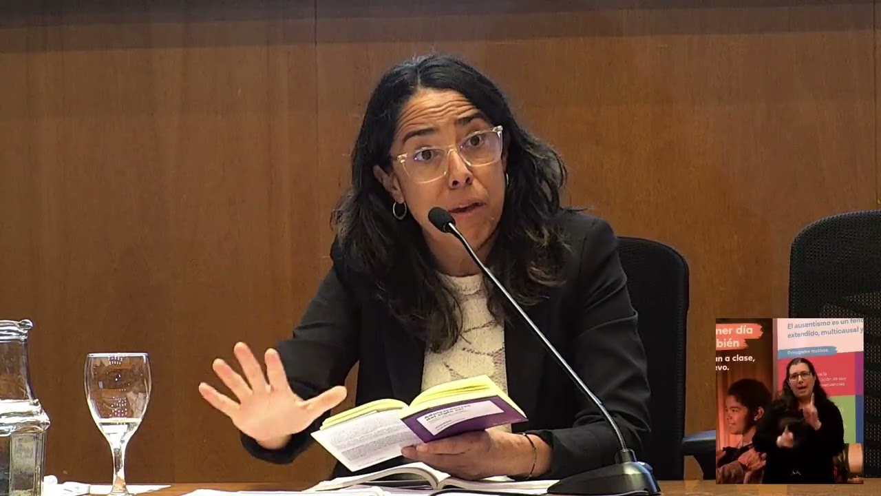 Carmen Rodríguez (comentarista) - Seminario 
