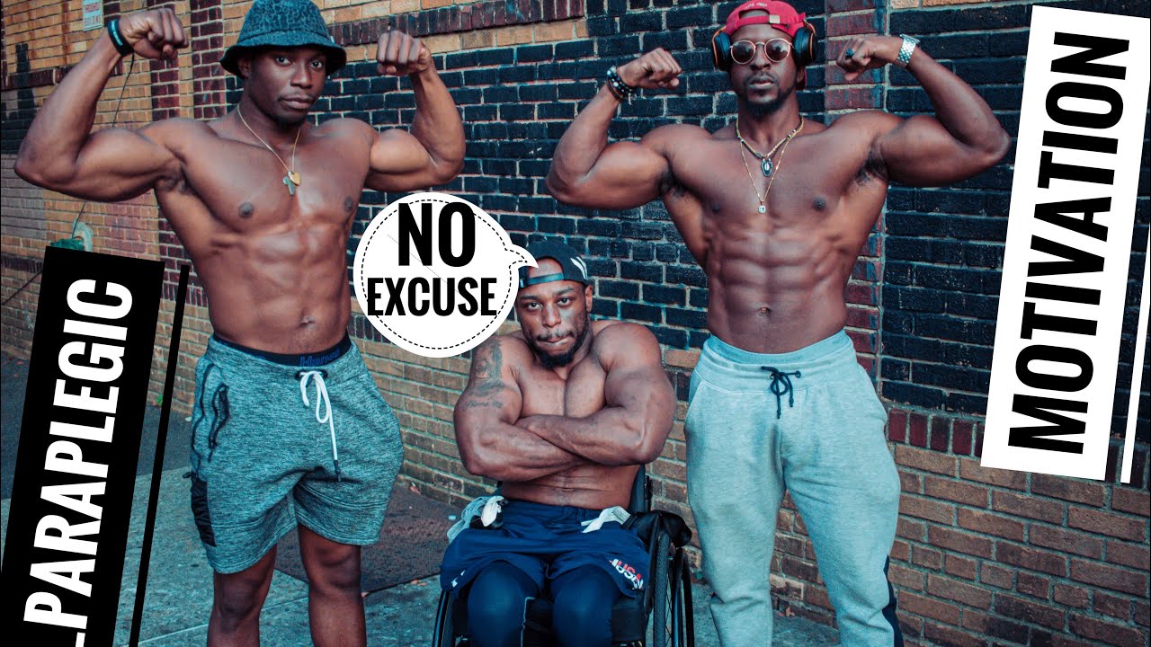 Paraplegic | Street Workout Motivation-Watch This Before You Workout