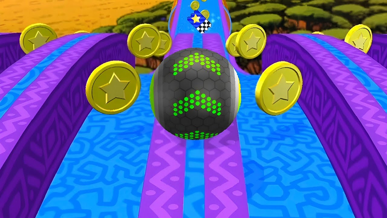 Going Balls - SpeedRun Gameplay Level 19791 to 19793