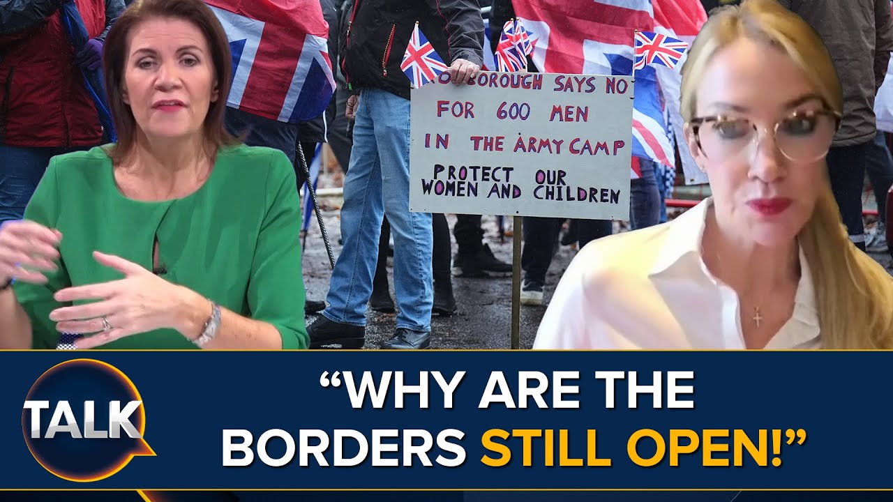 &ldquo;It&rsquo;s Absolute Insanity&rdquo; | Hundreds March Against Asylum Plan For Sixth Time In Crowborough