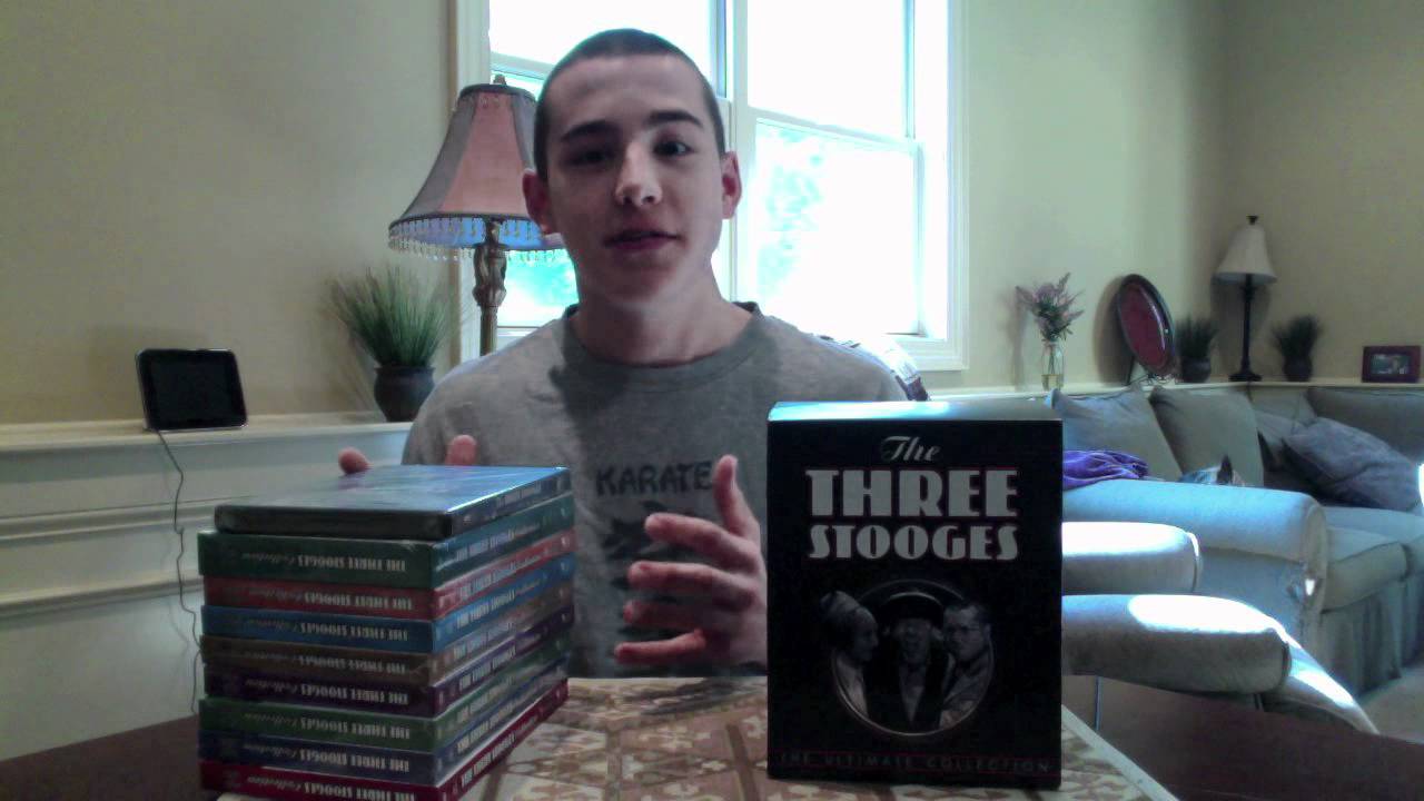 The Three Stooges: The Ultimate DVD Collection Unboxing