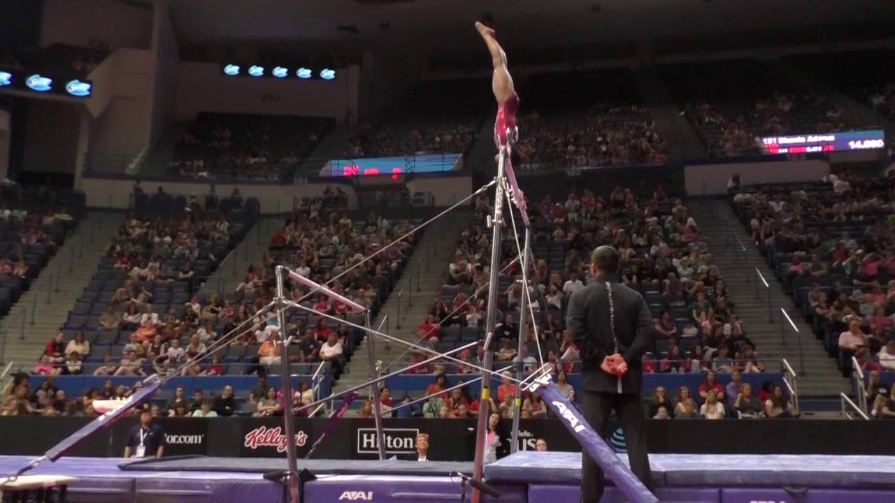 Lauren Little - Uneven Bars - 2016 Secret U.S. Classic - Junior