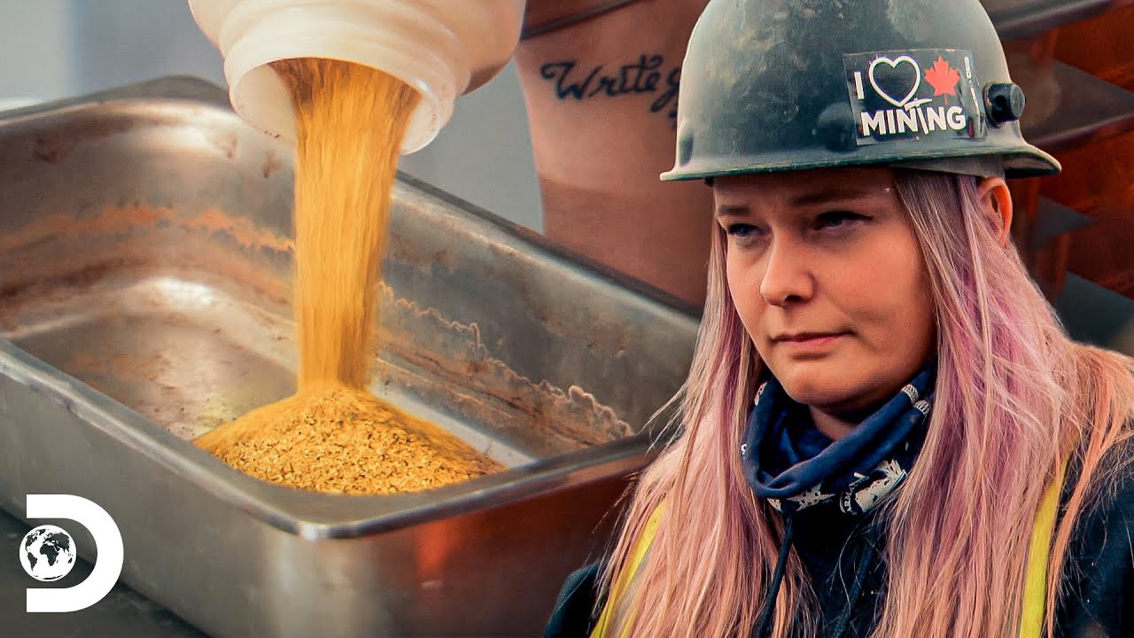 Monica tiene una buena racha para el imperio Beets | Fiebre del Oro | Discovery Channel