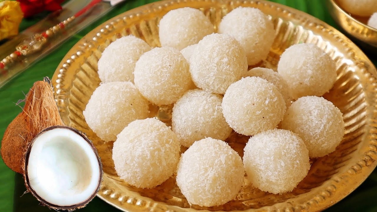 పచ్చి కొబ్బరితో 10ని||ల్లో లడ్డు😋మధురమైన రుచి👌Coconut Laddu | Easy Sweet😋 Kobbari Laddu In Telugu