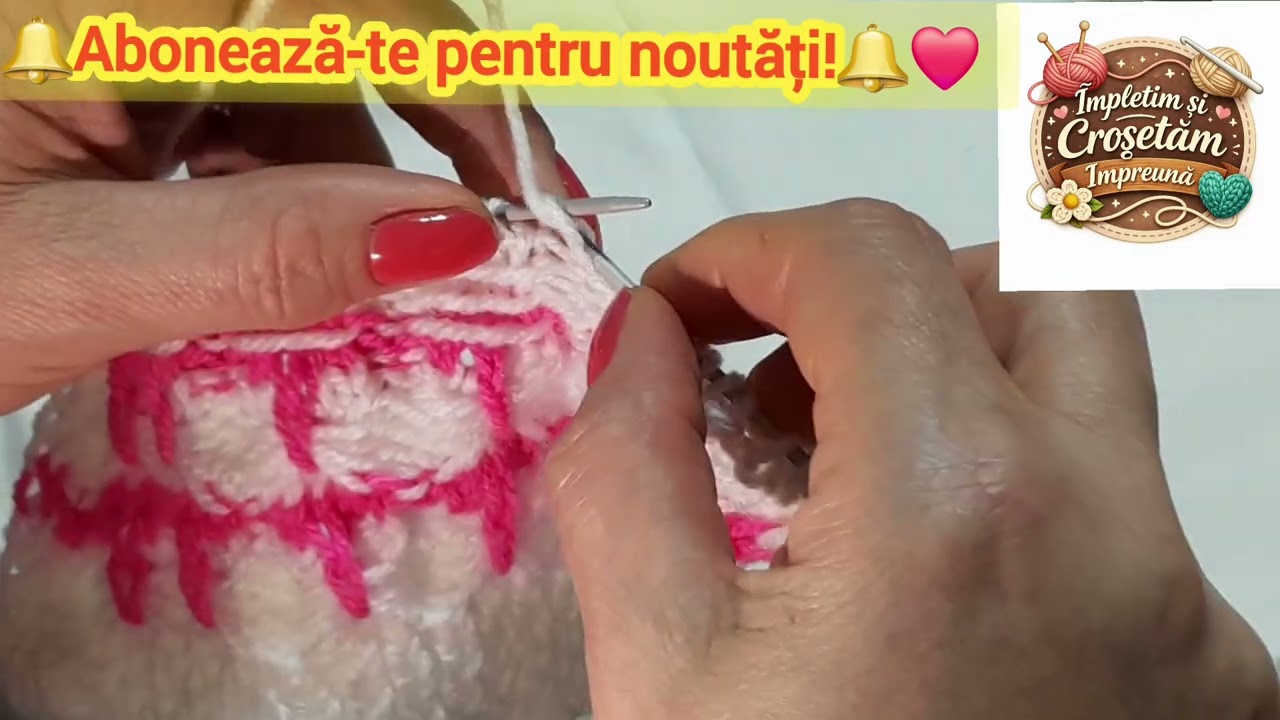 Tricot manual  Abonează-te pentru noutăți!