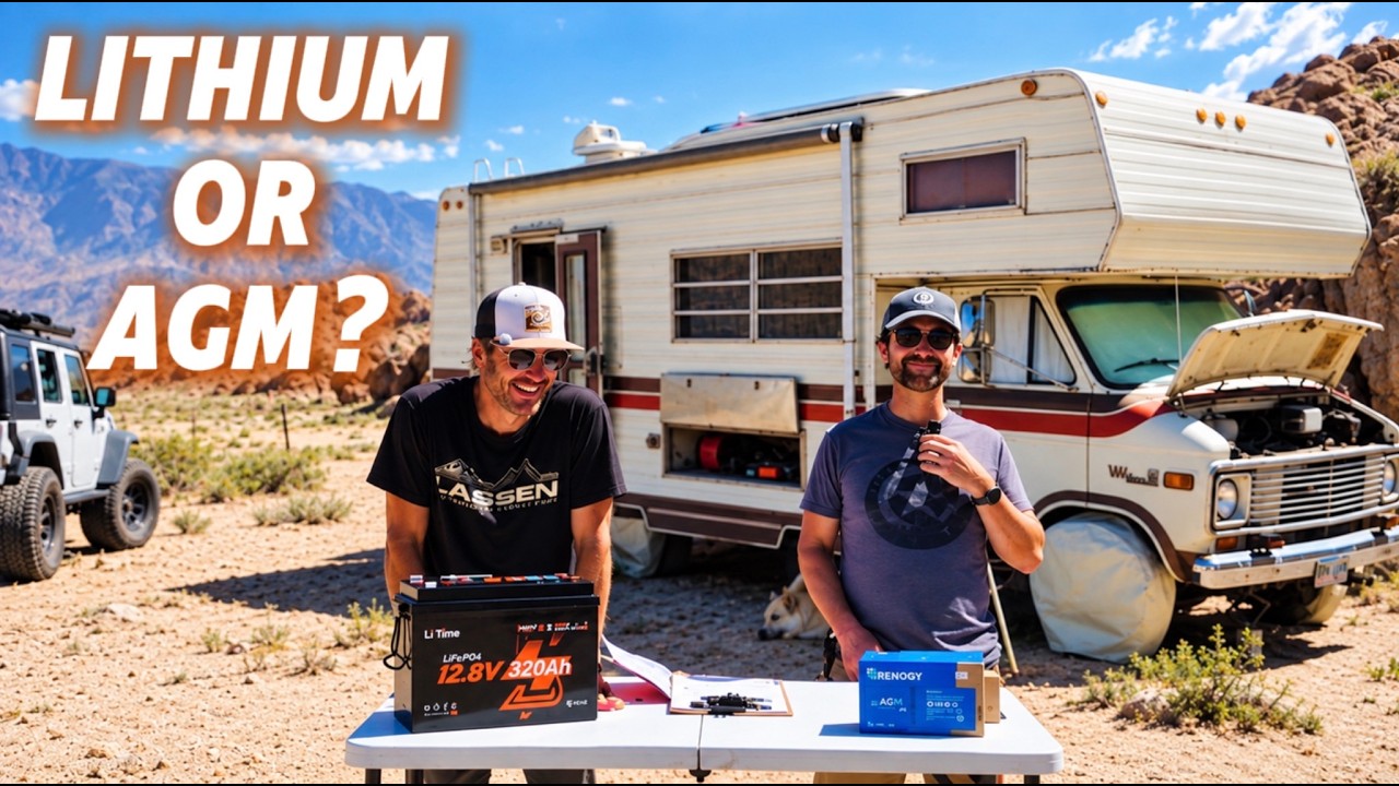 He Finally Switched From AGM to Lithium &mdash; Here&rsquo;s What Happened After One Month.