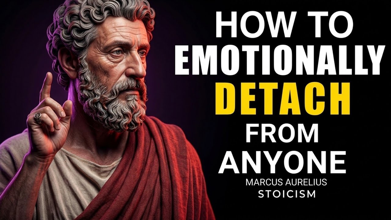 5 Stoic Rules to Emotionally Detach from Someone | Marcus Aurelius' Stoicism!