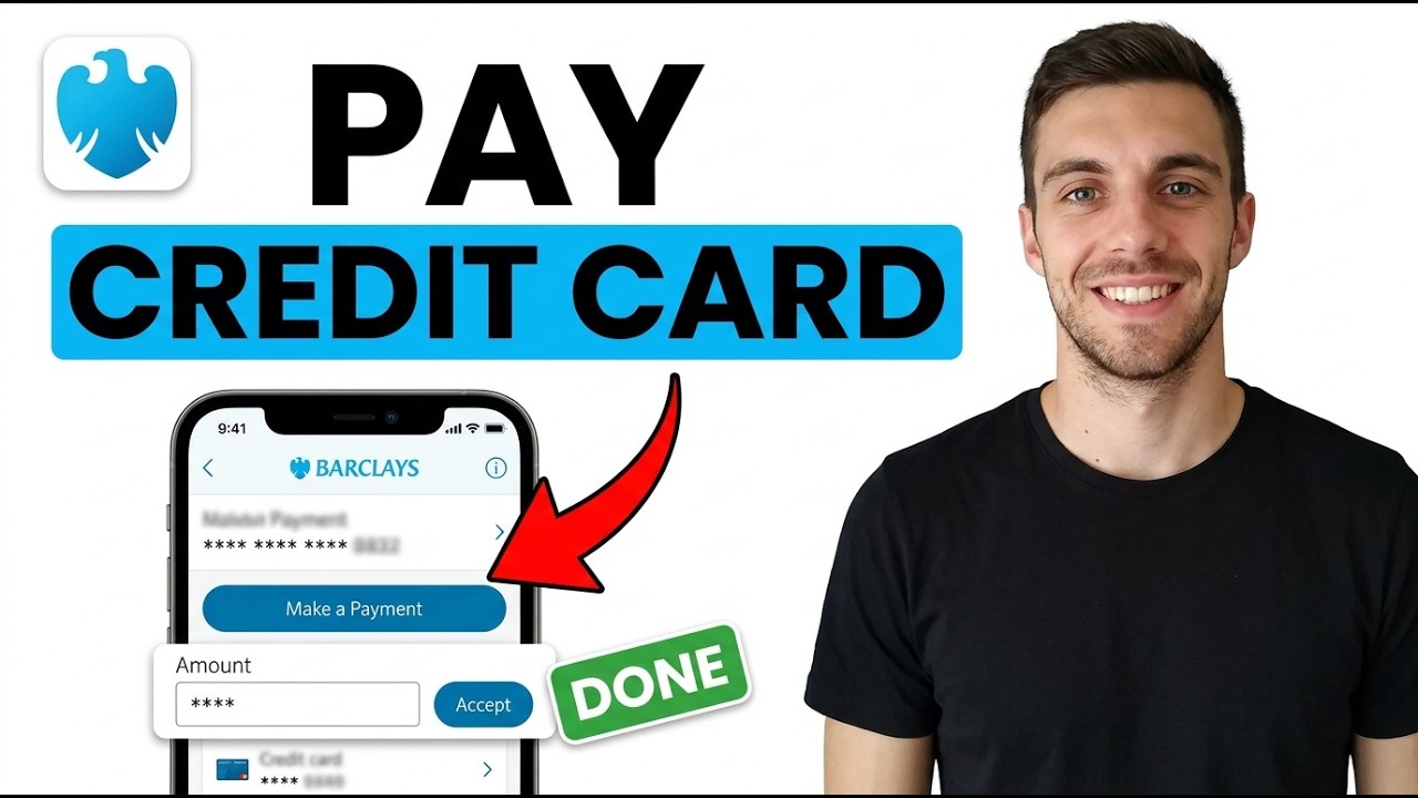 HOW TO PAY BARCLAYS CREDIT CARD ONLINE 2026 (QUICK & EASY)