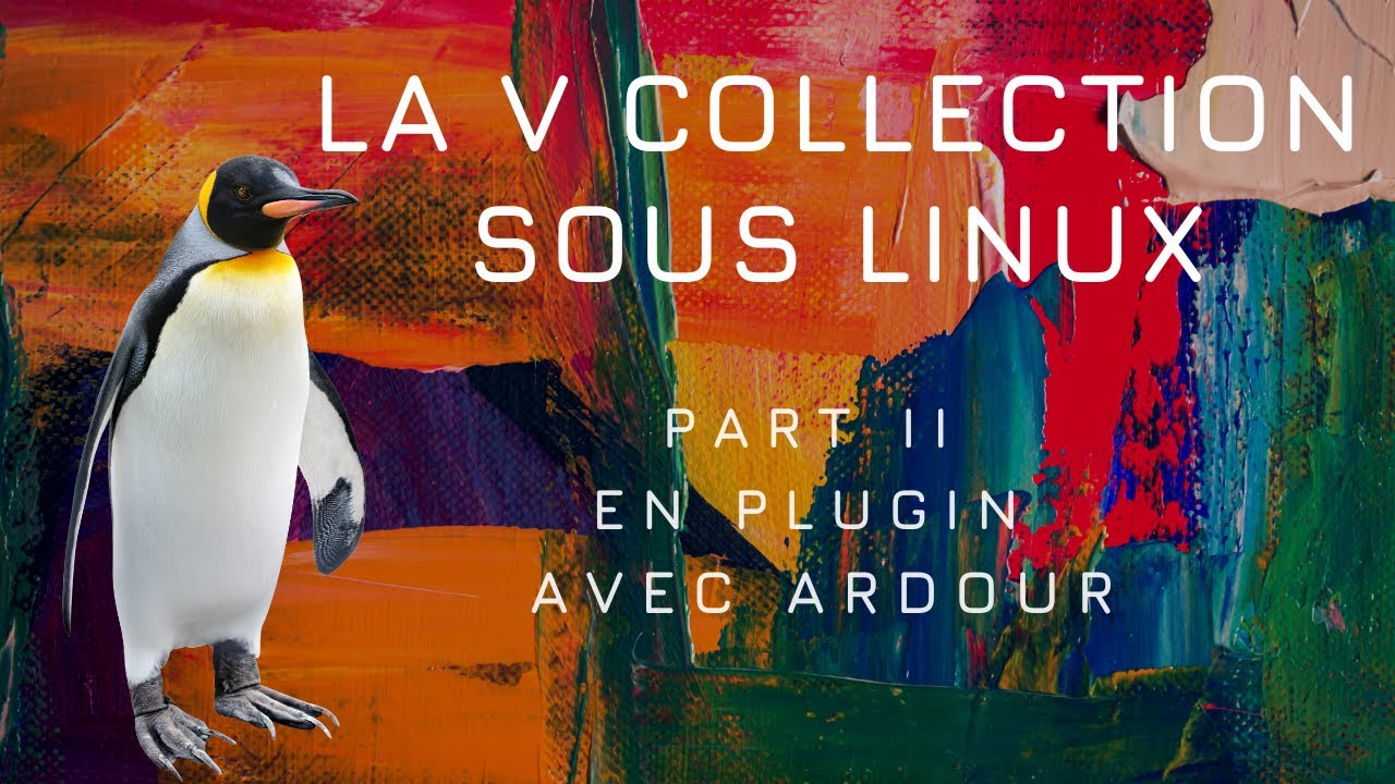 La V-Collection 9 d'Arturia en Plugin sous Linux #tuto