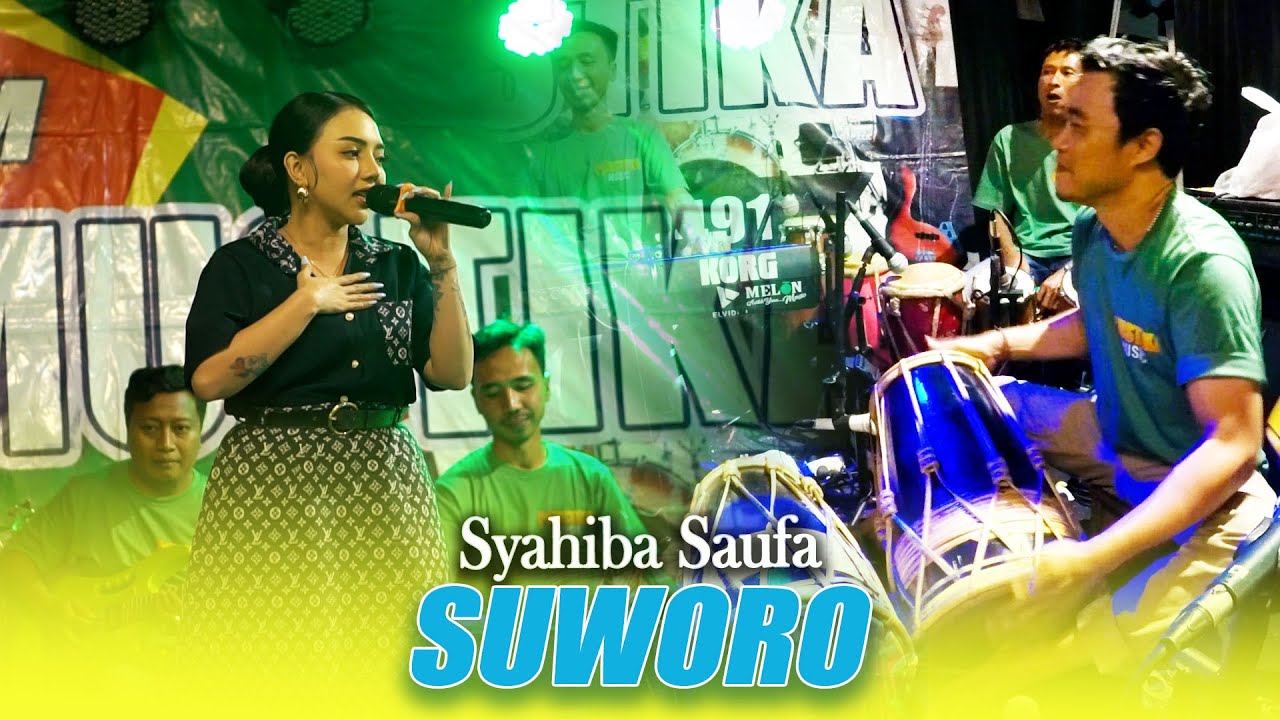 SUWORO - SYAHIBA SAUFA ll MUSTIKA MUSIC ( Sukosari - Warengan )